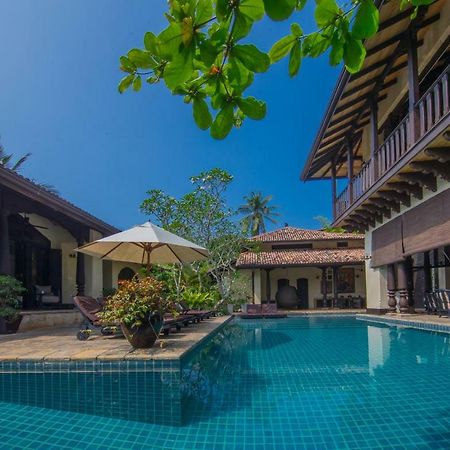 Sergeant House Boutique Villa & Private Beach Unawatuna Luaran gambar