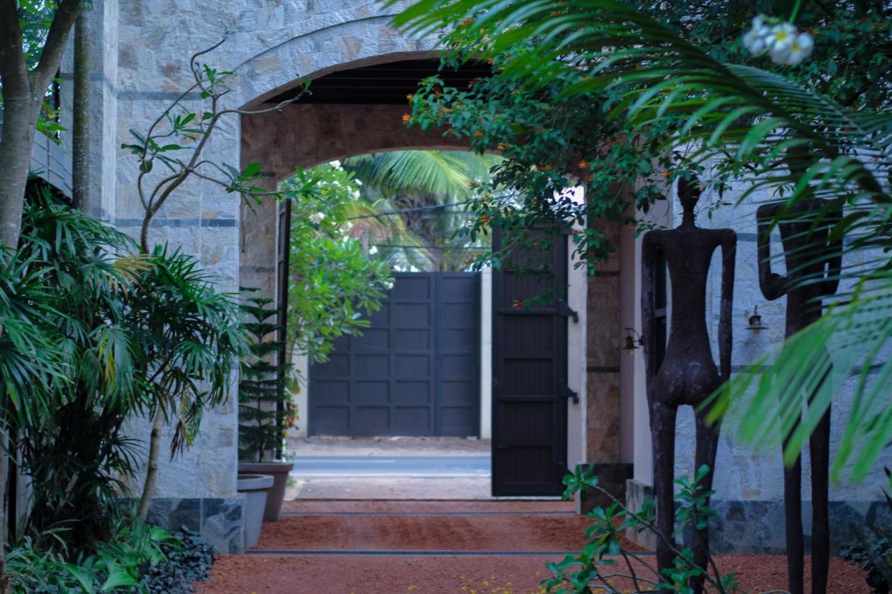 Sergeant House Boutique Villa & Private Beach Unawatuna Luaran gambar