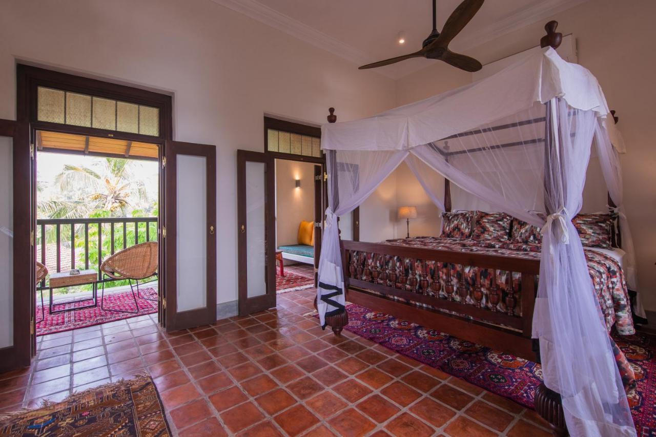 Sergeant House Boutique Villa & Private Beach Unawatuna Luaran gambar