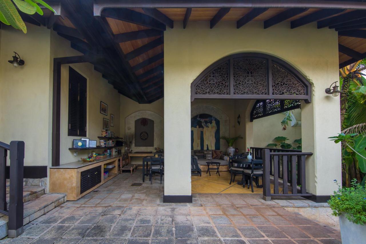 Sergeant House Boutique Villa & Private Beach Unawatuna Luaran gambar