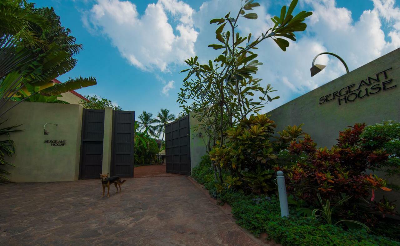 Sergeant House Boutique Villa & Private Beach Unawatuna Luaran gambar