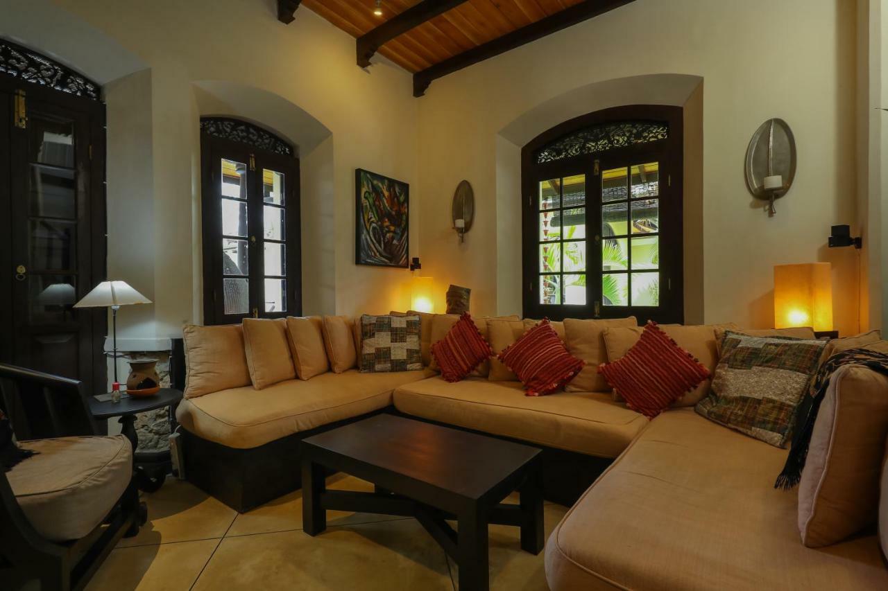 Sergeant House Boutique Villa & Private Beach Unawatuna Luaran gambar