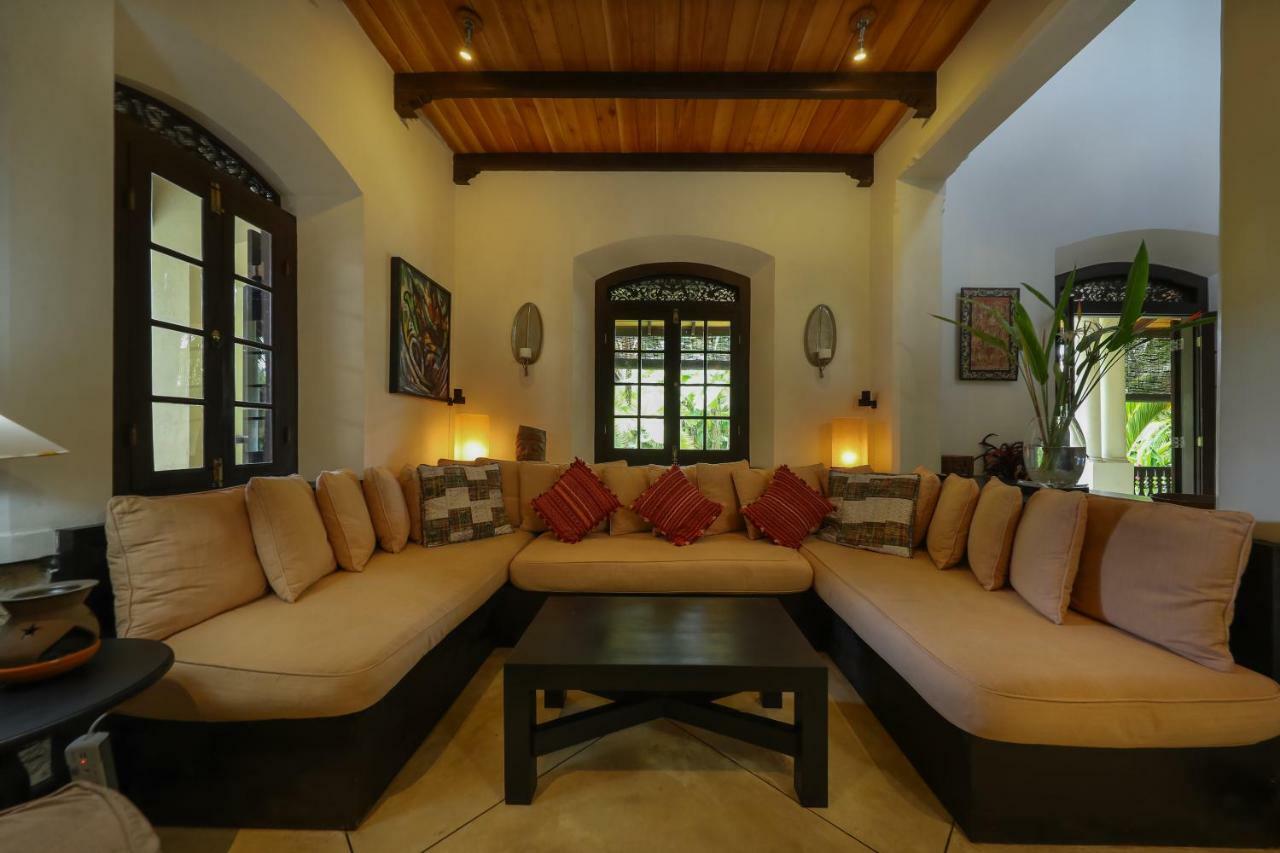 Sergeant House Boutique Villa & Private Beach Unawatuna Luaran gambar