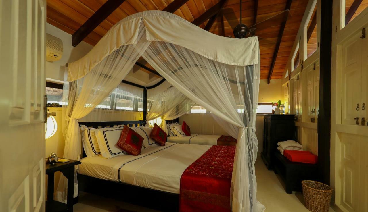 Sergeant House Boutique Villa & Private Beach Unawatuna Luaran gambar