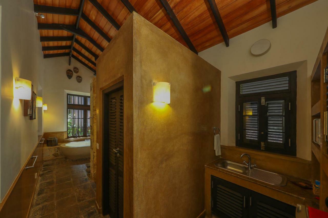 Sergeant House Boutique Villa & Private Beach Unawatuna Luaran gambar
