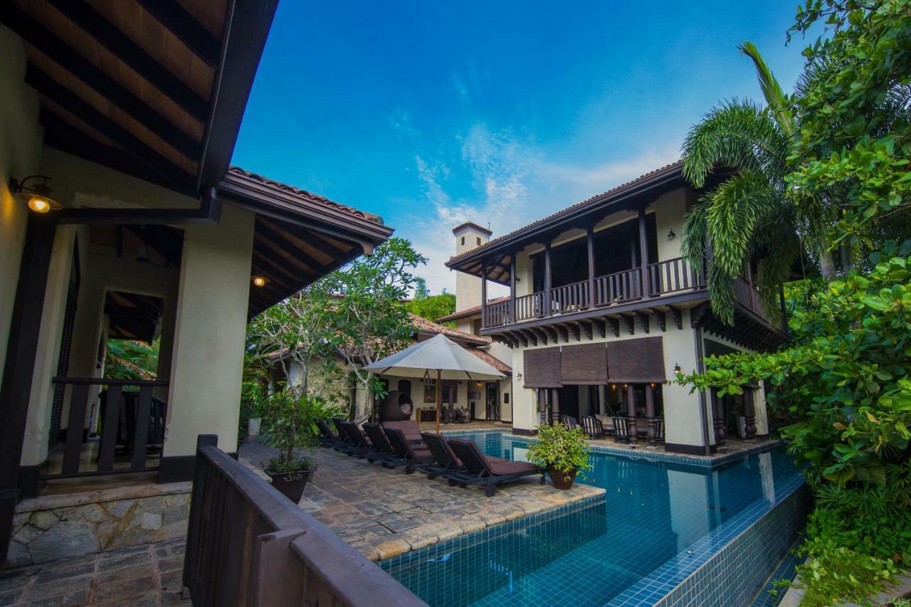 Sergeant House Boutique Villa & Private Beach Unawatuna Luaran gambar