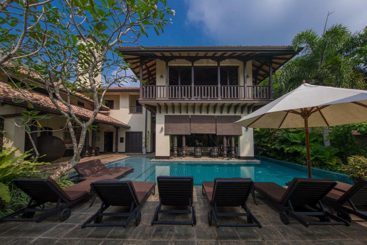 Sergeant House Boutique Villa & Private Beach Unawatuna Luaran gambar